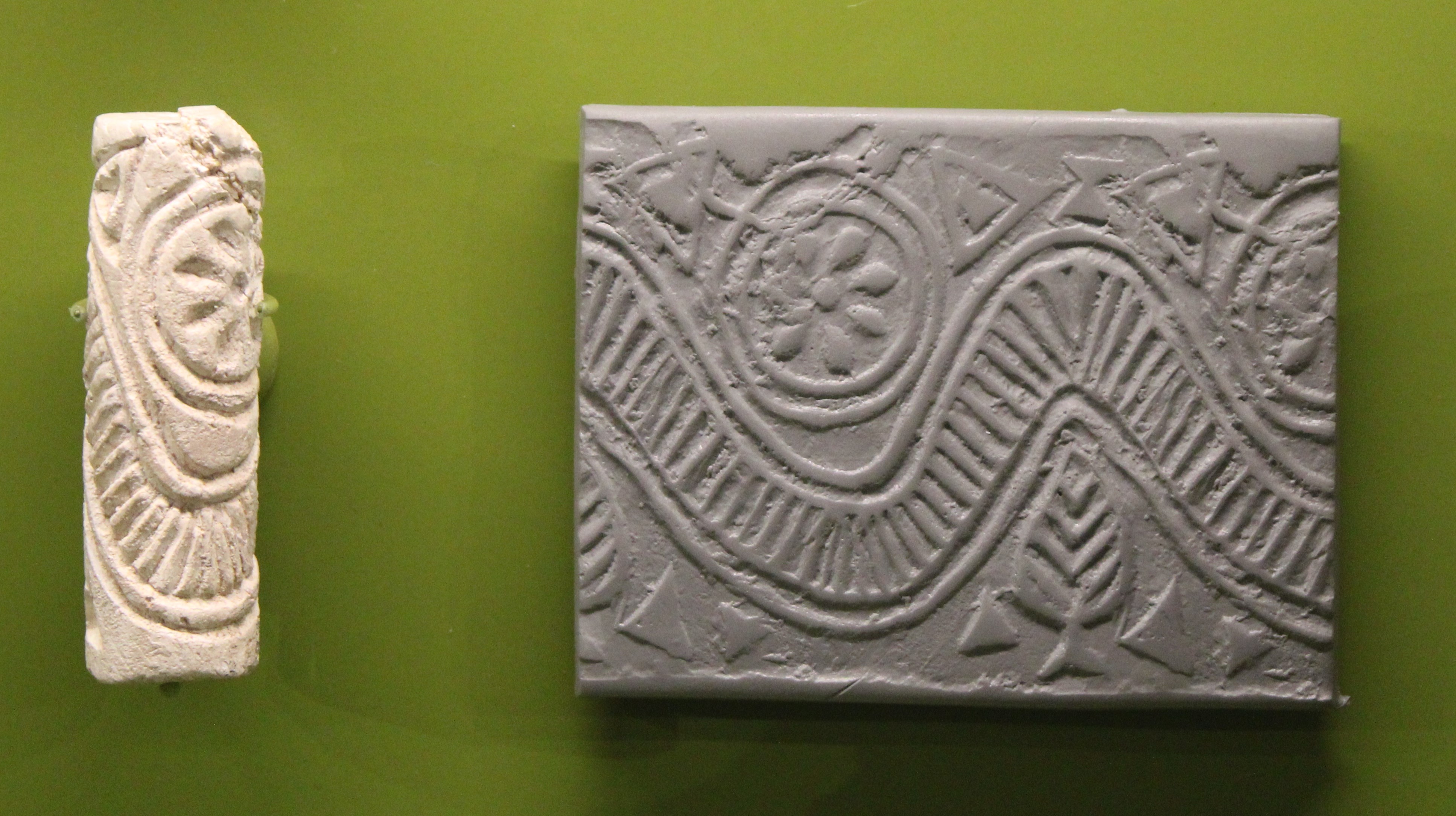 Mesopotamian Cylinder Seal — © Photo via Wikimedia Commons, CC BY-SA 4.0