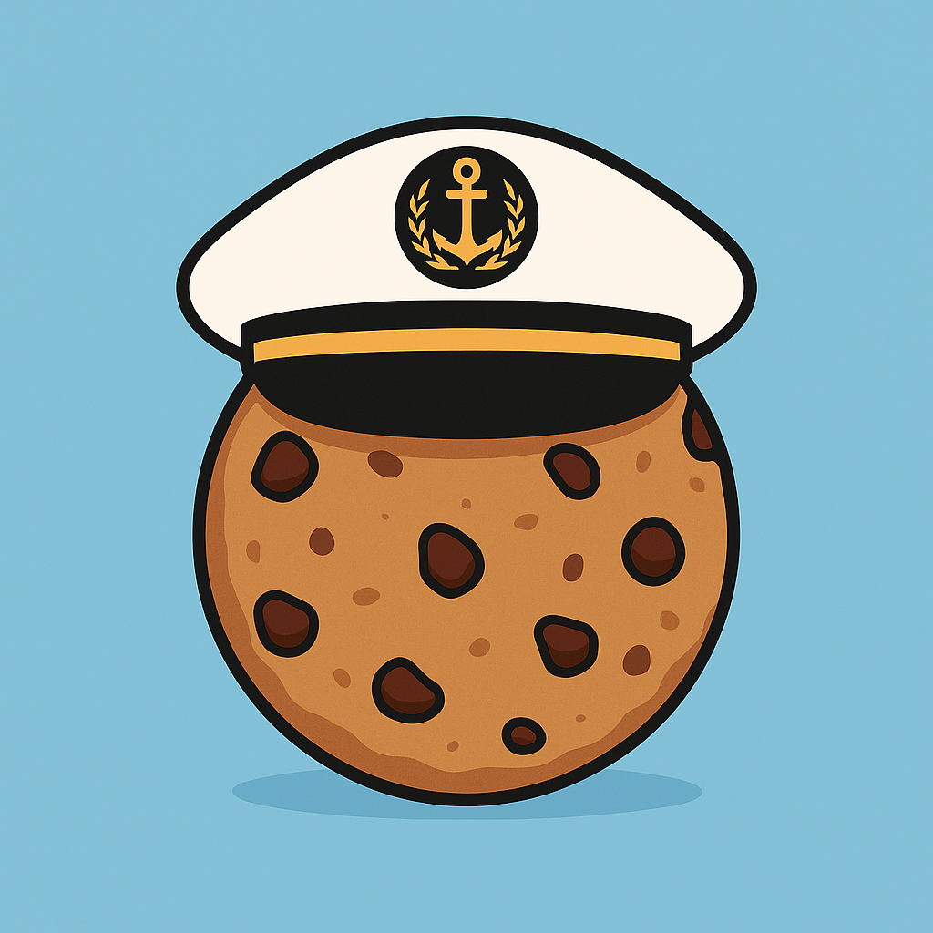 Captain Cookie Face